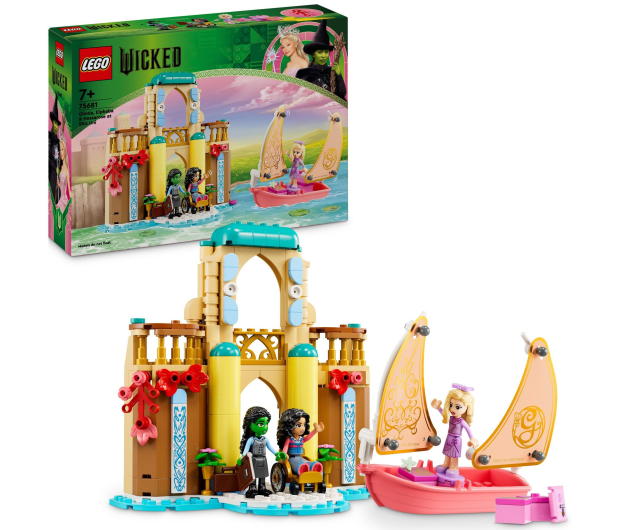 LEGO Wicked 75681 Glinda, Elphaba i Nessarose na Shiz University - 1278676 - zdjęcie